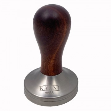 Tamper-Πατητήρι Καφέ 58mm KARNI Sandalwood Ανοιχτό