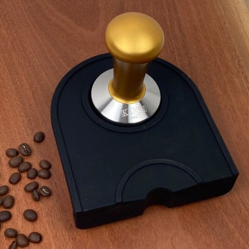 Tamper-Πατητήρι Καφέ 57mm KARNI Χρυσό