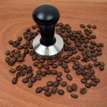 Tamper-Πατητήρι Καφέ 58mm KARNI Μαύρο