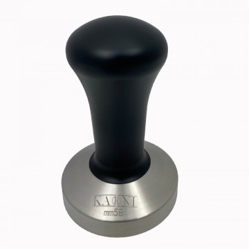 Tamper-Πατητήρι Καφέ 58mm KARNI Μαύρο
