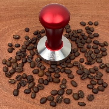 Tamper-Πατητήρι Καφέ 58mm KARNI Κόκκινο
