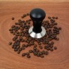 Tamper-Πατητήρι Καφέ 54mm KARNI Μαύρο