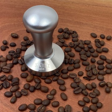 Tamper-Πατητήρι Καφέ 58mm KARNI Ασημί