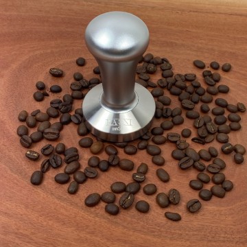 Tamper-Πατητήρι Καφέ 58mm KARNI Ασημί
