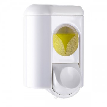 ΣΥΣΚΕΥΗ ΚΡΕΜΟΣΑΠΟΥΝΟΥ 350ml MARPLAST ΛΕΥΚΗ