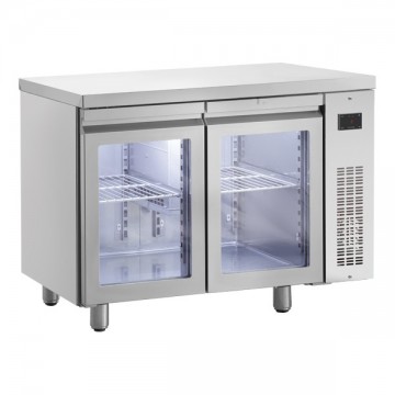 Ψυγείο Πάγκος Συντήρησης χωρίς μοτέρ 1105x700x875 Inomak PNR99/GL/RU Ramnus
