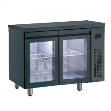 Ψυγείο Πάγκος Συντήρησης χωρίς μοτέρ 1105x700x875 Inomak PNRB99/GL/RU Έγχρωμο