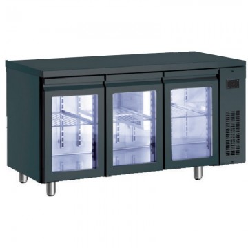 Ψυγείο Πάγκος Συντήρησης χωρίς μοτέρ 1545x700x875 Inomak PNRB999/GL/RU Έγχρωμο