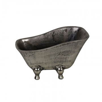 Σαμπανιέρα Μπανιέρα Ρετρό Αλουμινίου 30x15εκ