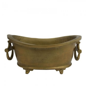 Σαμπανιέρα Αλουμινίου Οβάλ Μπρούτζινο 40x25x18Y