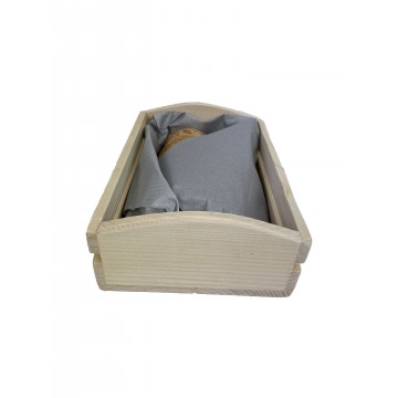 KARNI ΨΩΜΙΕΡΑ ΞΥΛΙΝΗ ΦΥΣΙΚΟ ΧΡΩΜΑ 23x15 