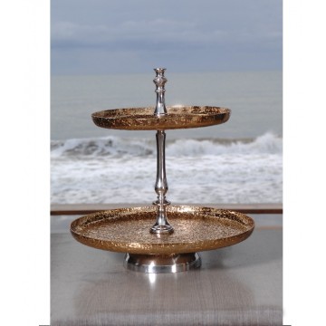 ΕΤΑΖΕΡΑ ΧΡΥΣΗ ΑΝΑΓΛΥΦΗ 2 ΕΠΙΕΠΕΔΩΝ ΣΤΡΟΓΓΥΛΗ Υ46εκ