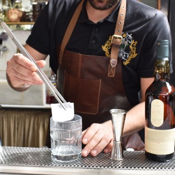 Ποδιά ολόσωμη 100%δέρμα καφέ