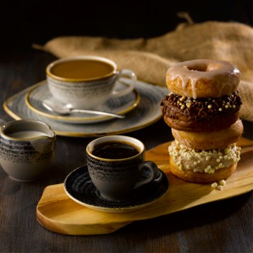 Κούπες και φλυτζάνια Churchill Raku & Homespun