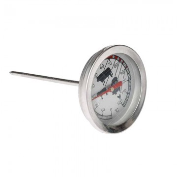 Αναλογικό Θερμόμετρο κρέατος-ψητού  0°C / +120°C