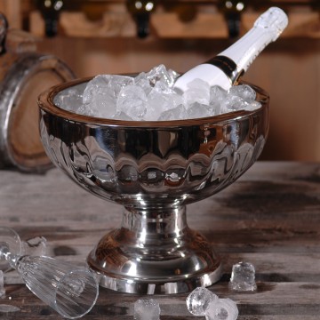 Σαμπανιέρα Ανοξείδωτη Διπλού Τοιχώματος 30x22εκ