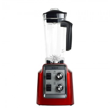 Επαγγελματικό Μπλέντερ Karni KB-S020 2kW Κόκκινο χρώμα με χωρητικότητα κανάτας 2Lt 18x21x51cm(Εξουσιοδοτημένο Service)