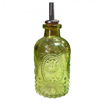 Dash Bottle Γυάλινο Με Πώμα Σε Πράσινο Χρώμα 250ml