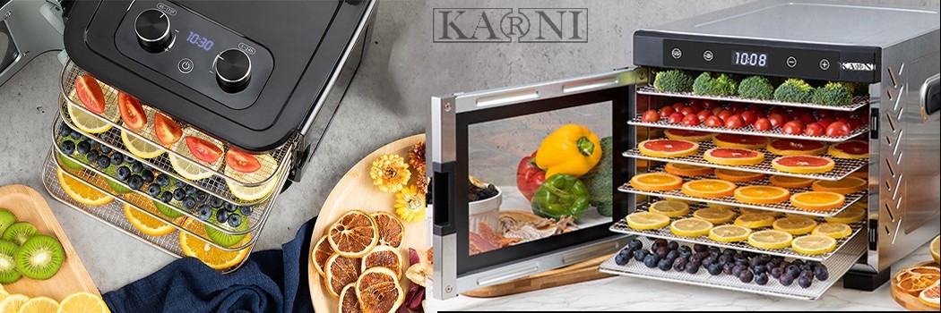 Karni Αποξηραντές τροφίμων, μανιταριών, φρούτων και λαχανικών